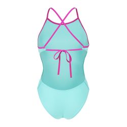 Stroj kąpielowy damski Arena Women'S Swim Suit Tie Back Solid
