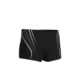 Spodenki pływackie męskie Arena Double Graphic Swim Short