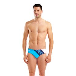Kąpielowki męskie Arena Stripefloswim Briefs