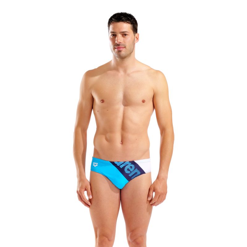 Kąpielowki męskie Arena Stripefloswim Briefs
