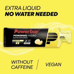 PowerBar Żel energetyczny bez popijania PowerGel Hydro 67ml