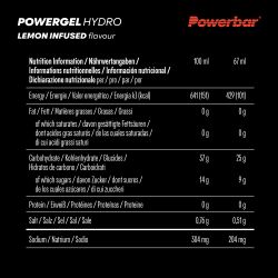 PowerBar Żel energetyczny bez popijania PowerGel Hydro 67ml