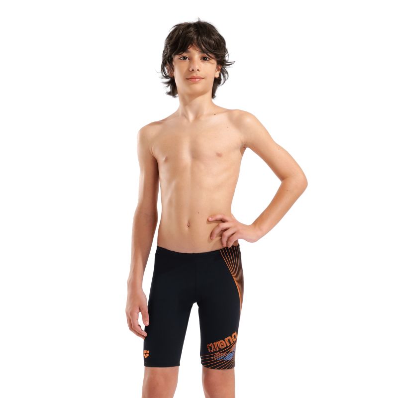 Spodenki pływackie chłopięce Arena Design Swim Jammer