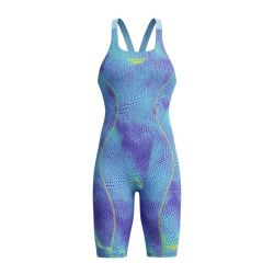 Strój startowy damski  Speedo Fs Hyperspark  Prt Opbk Kskn