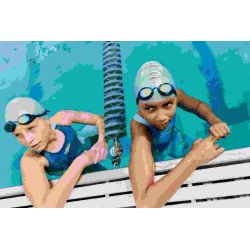Strój startowy damski  Speedo Fs Hyperspark  Prt Opbk Kskn