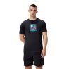 Koszulka Speedo S/S Graphic Swim Shirt