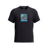 Koszulka Speedo S/S Graphic Swim Shirt