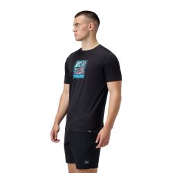 Koszulka Speedo S/S Graphic Swim Shirt