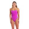 Strój kąpielowy damski Arena W Swimsuit Lace Back Solid