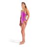 Strój kąpielowy damski Arena W Swimsuit Lace Back Solid