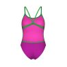 Strój kąpielowy damski Arena W Swimsuit Lace Back Solid