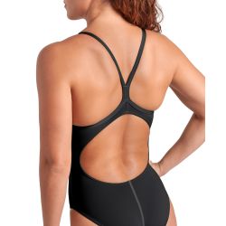 Strój kąpielowy damski Arena Team Swimsuit Light Drop Solid