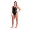 Strój kąpielowy damski Arena Team Swimsuit Light Drop Solid