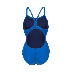 Strój kąpielowy damski Arena Team Swimsuit Light Drop Solid