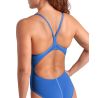 Strój kąpielowy damski Arena Team Swimsuit Light Drop Solid