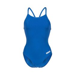 Strój kąpielowy damski Arena Team Swimsuit Light Drop Solid