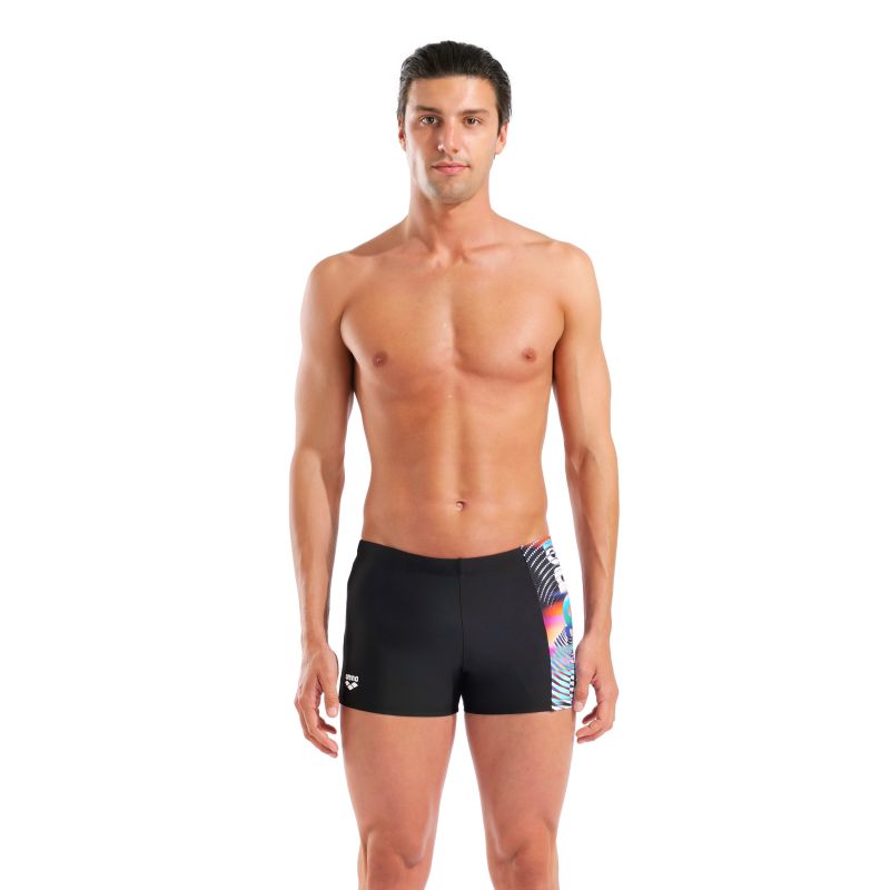 Szorty kąpielowe męskie Arena Lit Logo Swim Short