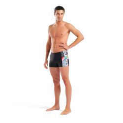 Szorty kąpielowe męskie Arena Lit Logo Swim Short