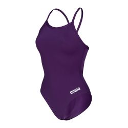 Strój kąpielowy damski Arena Team Swimsuit Light Drop Solid