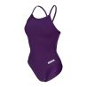 Strój kąpielowy damski Arena Team Swimsuit Light Drop Solid