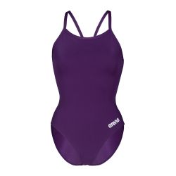 Strój kąpielowy damski Arena Team Swimsuit Light Drop Solid