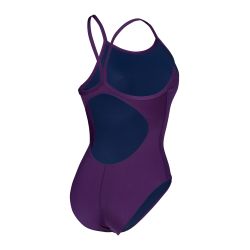 Strój kąpielowy damski Arena Team Swimsuit Light Drop Solid
