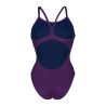 Strój kąpielowy damski Arena Team Swimsuit Light Drop Solid