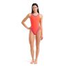 Strój kąpielowy damski Arena Solid Swimsuit Tech Back