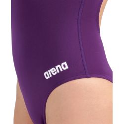 Strój kąpielowy damski Arena Team Swimsuit Light Drop Solid