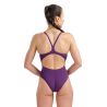 Strój kąpielowy damski Arena Team Swimsuit Light Drop Solid