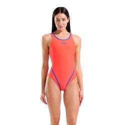 Strój kąpielowy damski Arena Solid Swimsuit Tech Back