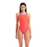 Strój kąpielowy damski Arena Solid Swimsuit Tech Back