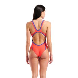 Strój kąpielowy damski Arena Solid Swimsuit Tech Back