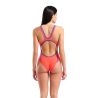 Strój kąpielowy damski Arena Solid Swimsuit Tech Back