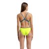 Strój kąpielowy damski Arena W Swimsuit Lace Back Solid
