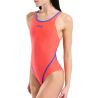 Strój kąpielowy damski Arena Solid Swimsuit Tech Back