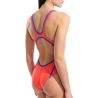 Strój kąpielowy damski Arena Solid Swimsuit Tech Back