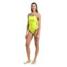 Strój kąpielowy damski Arena W Swimsuit Lace Back Solid