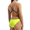 Strój kąpielowy damski Arena W Swimsuit Lace Back Solid