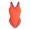 Strój kąpielowy damski Arena Solid Swimsuit Tech Back