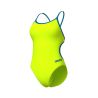 Strój kąpielowy damski Arena W Swimsuit Lace Back Solid