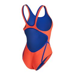 Strój kąpielowy damski Arena Solid Swimsuit Tech Back