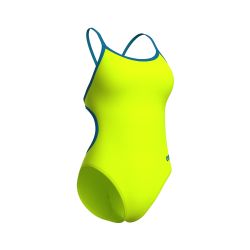 Strój kąpielowy damski Arena W Swimsuit Lace Back Solid
