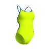 Strój kąpielowy damski Arena W Swimsuit Lace Back Solid