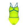 Strój kąpielowy damski Arena W Swimsuit Lace Back Solid