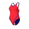 Strój kąpielowy damski Arena Solid Swimsuit Tech Back