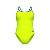 Strój kąpielowy damski Arena W Swimsuit Lace Back Solid