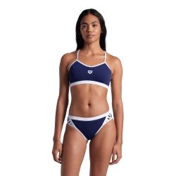 Strój kąpielowy dwuczęĹ›ciowy damski Arena Icons Bikini Cross Back Solid
