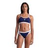 Strój kąpielowy dwuczęĹ›ciowy damski Arena Icons Bikini Cross Back Solid