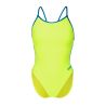 Strój kąpielowy damski Arena W Swimsuit Lace Back Solid